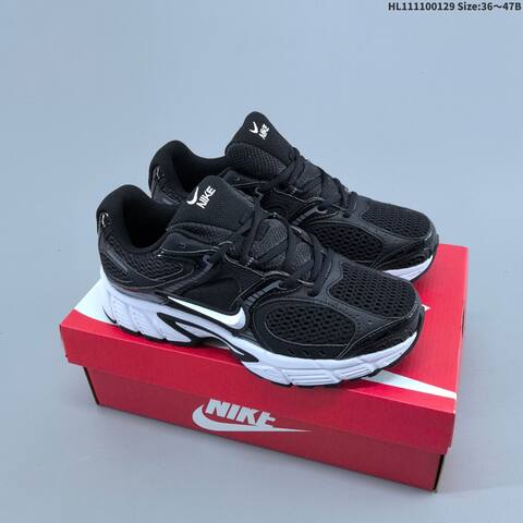 Nike V5 RNR Black White Dark Grey EU 36-47 Running Shoe - Unisex (BS-61672)