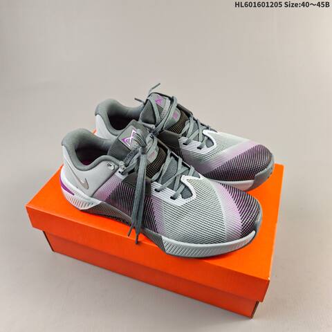 Nike Metcon 10 Hyperlift Grey Purple White Silver EU 36-45 Training Shoe - Unisex (BS-62809)