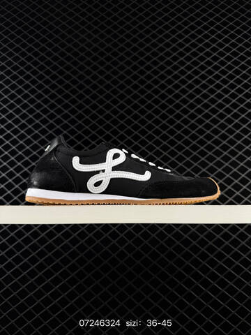 LOEWE Ballet Runner 2 0 Off White Red Blue Gum EU 36-45 Running Shoe Running Sneakers - Unisex (BS-84994)