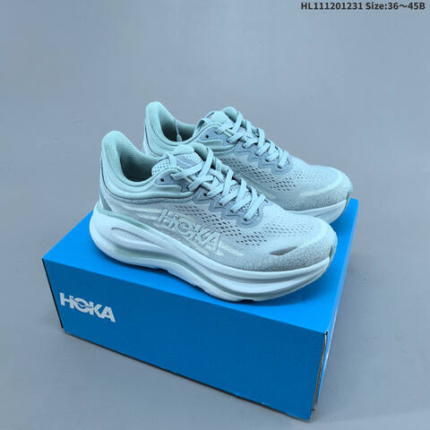 HOKA ONE Bondi 9 1162012 36 AAA Quality Replica High-end Men s And Women s Fashion Sports Running And Basketball Shoes Up To 95 Off Retail During The Current Promotion Casual Lifestyle Sneakers (BS-69415)