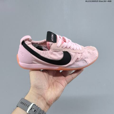 Nike Jacquemus x Nike Air Max 1 Jacumoon Light Pink Black White Gum Orange EU 36-46 Sneaker - Unisex (BS-60147)