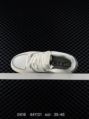 MLB Big Ball Chunky A Off White Cream Grey Black EU 35-45 Sneaker Casual Sneakers - Unisex