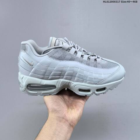 Nike Air Max 95 Grey Black Neon Green EU 40-46 Sneaker - Men's (BS-61288)