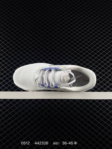 On Cloudmonster White Blue EU 36-45 Running Shoe Running Sneakers - Unisex (BS-85293)