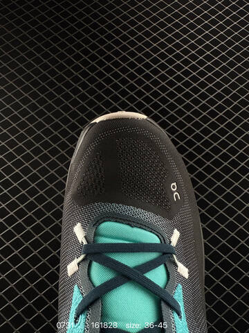 On Running Cloudtilt Black Turquoise White EU 36-45 Running Shoe Running Sneakers - Unisex (BS-85512)