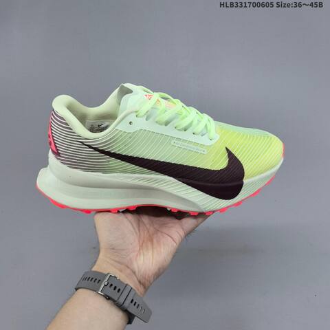 Nike ACG Ultrafly Trail Volt Neon Green Burgundy Hot Pink Off White EU 36-45 Trail Shoe - Unisex (BS-59974)