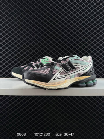 New Balance M1906 Black Pink Mint Cream EU 36-47 Running Shoe Running Sneakers - Unisex (BS-82992)