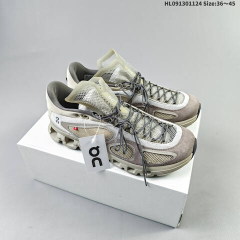 On Running Cloud X FKA Beige Taupe Grey EU 36-45 Running Shoe Running Sneakers - Unisex (BS-69772)