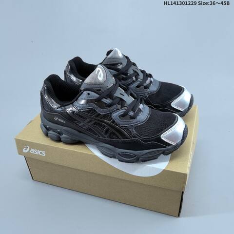 Asics Gel-NYC New ASICS GEL-NYC GEL AAA Quality Replica High-end Men s And Women s Fashion Sports Running And Basketball Shoes Up To 95 Off Retail During The Current Promotion Casual Lifestyle Sneakers (BS-69112)