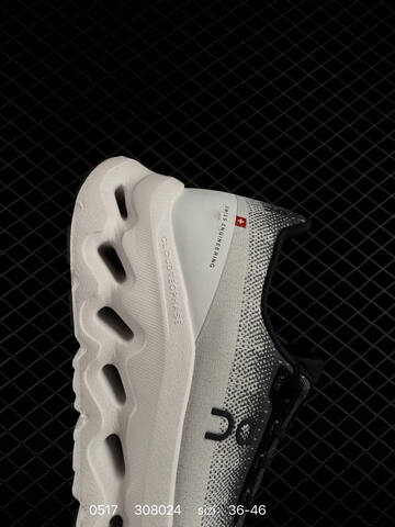On Running Cloudtilt Black White Gray EU 36-46 Running Shoe Running Sneakers - Unisex (BS-85274)