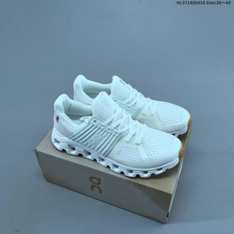 On Cloudswift Black Grey White EU 36-45 Running Shoe Running Sneakers - Unisex (BS-69602)