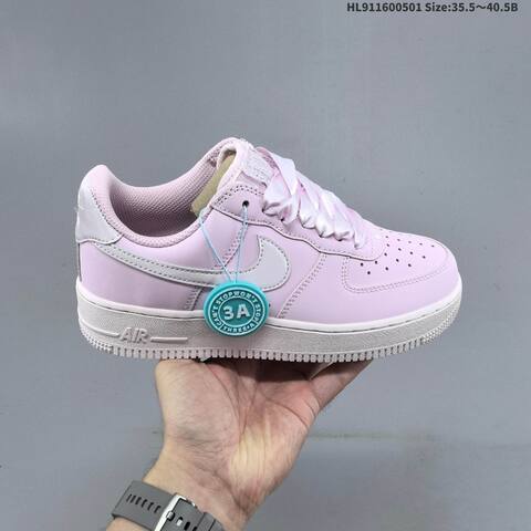 Nike Air Force 1 07 LV8 IR0871 600 Light Pink White EU 35 5 40 5 Sneaker - Unisex (BS-60549)