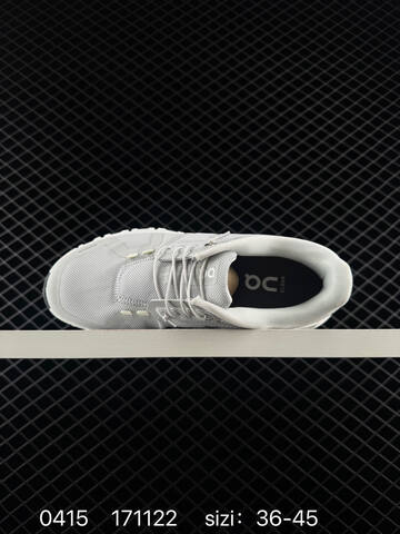 On Cloud 5 Navy White EU 36-45 Running Shoe Running Sneakers - Unisex (BS-85354)