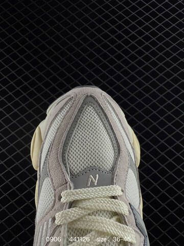 New Balance 9060 Grey White Cream Silver EU 36-45 Sneaker - Unisex (BS-82865)