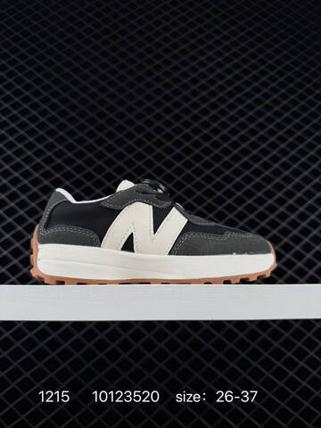 New Balance 327 Dark Gray Off White Black Brown 26-37 Sneaker - Women's (BS-82483)