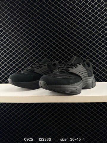 Jordan Trunner O S Triple Black EU 36-45 Training Shoe - Unisex (BS-80635)