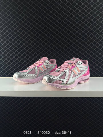 New Balance 1906R Pink Silver Light Pink EU 36-41 Running Shoe - Unisex (BS-82935)