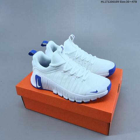 Nike Free Metcon 6 FJ7127-102 White Blue EU 36-47 Training Shoe - Unisex (BS-62112)