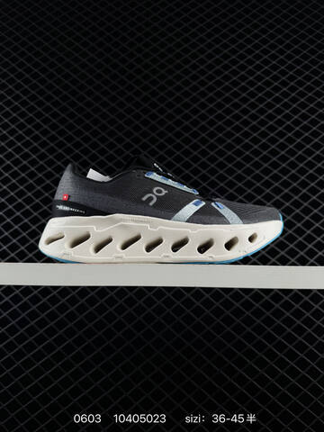 On Running Cloudsurfer Cloudtec Phase Black White Blue EU 36-45 Running Shoe Running Sneakers - Unisex (BS-85210)