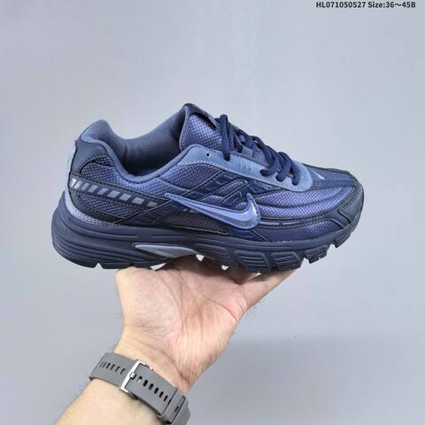 Nike Initiator Navy Blue Slate Blue EU 36-45 Running Shoe - Unisex (BS-60096)