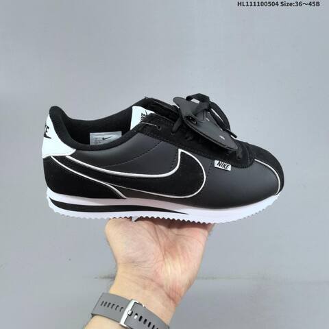 Nike Classic Cortez Black White EU 36-45 Sneaker - Unisex (BS-60526)