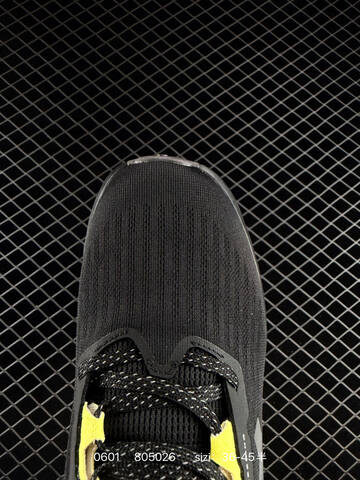 On Running Cloudmonster 2 Black Grey Neon Yellow EU 36-45 Running Shoe Running Sneakers - Unisex (BS-85219)