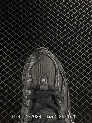 New Balance 1906R U1906ROA Black Metallic Silver EU 36-47 Sneaker - Unisex (BS-82596)