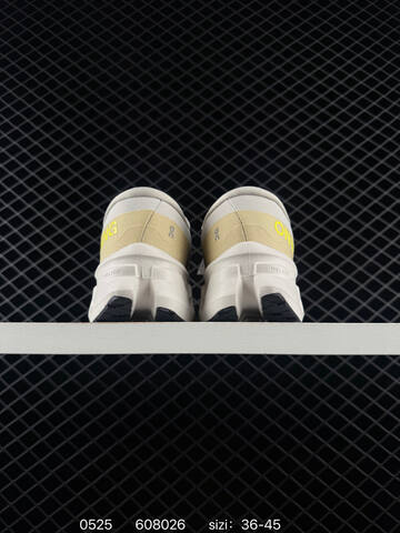 On Cloudtilt Pearl Beige Neon Yellow EU 36-45 Running Shoe Running Sneakers - Unisex (BS-85243)
