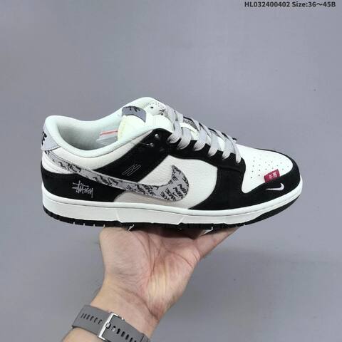 Nike Dunk SB Low white black grey red EU 36-45 skate