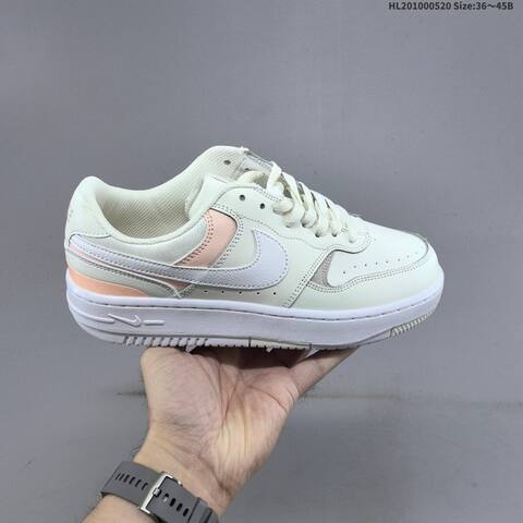 Nike Gamma Force Off White White Light Peach EU 36-45 Skate Shoe - Unisex (BS-60248)