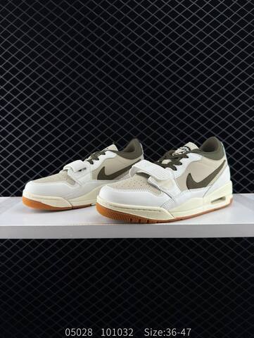 Jordan Air Jordan Legacy 312 White Beige Olive Gum Brown EU 36-47 Basketball Shoe - Unisex (BS-81292)