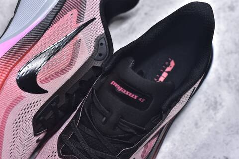 Nike Pegasus 42 Pink Black Red Purple Grey Running Shoe - Men's (BS-59420)