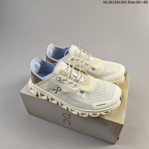 On Cloud 6 Coast Cream Light Blue EU 36-45 Running Shoe Running Sneakers - Unisex (BS-69754)