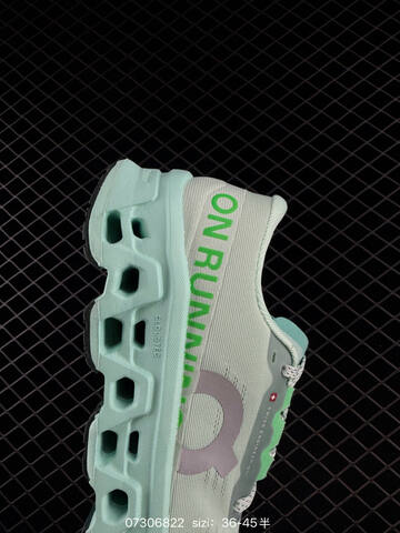 On Running Cloudmonster 3 Hyper HL68 Mint Green Light Grey EU 36-45 Running Shoe Running Sneakers - Unisex (BS-84958)
