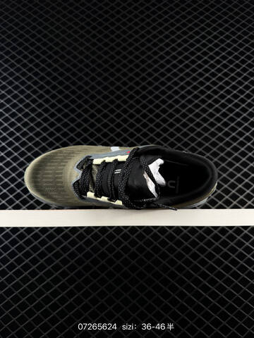 On Cloudmonster Black White Orange Olive EU 36-46 Running Shoe Running Sneakers - Unisex (BS-84982)