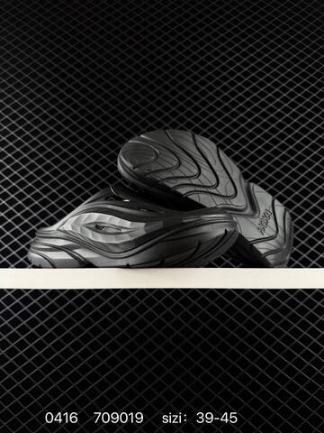 HOKA ONE ONE ORA Recovery Mule Black Dark Gray EU 39-45 Slides Casual Sneakers - Unisex (BS-86257)