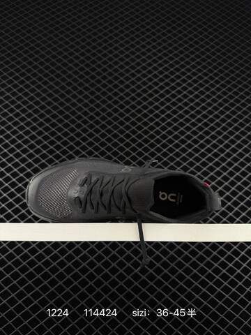 On Running Cloudtilt Triple Black EU 36-45 Running Shoe Running Sneakers - Unisex (BS-85427)