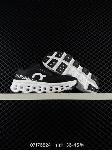 On Cloudmonster 3 Black White EU 36-45 Running Shoe Running Sneakers - Unisex (BS-85027)