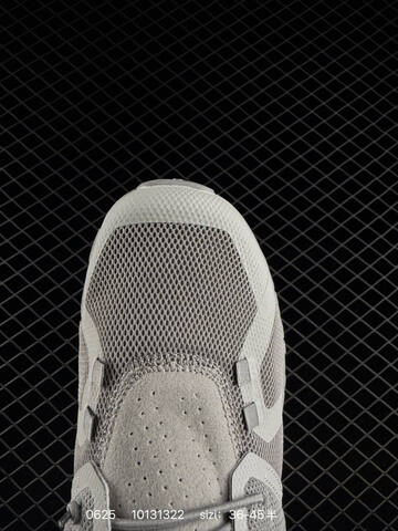 On Cloud 5 Light Grey White EU 36-45 Running Shoe Running Sneakers - Unisex (BS-85122)