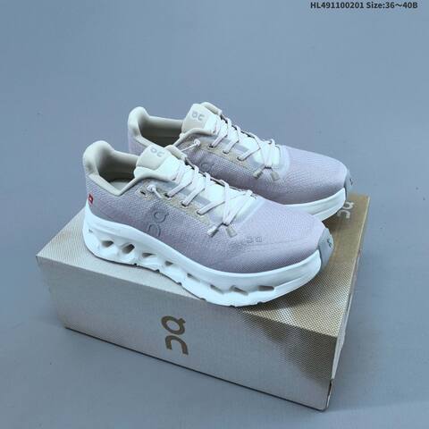 On Running Cloudtilt Light Lavender Off White EU 36-40 Running Shoe Running Sneakers - Unisex (BS-69696)