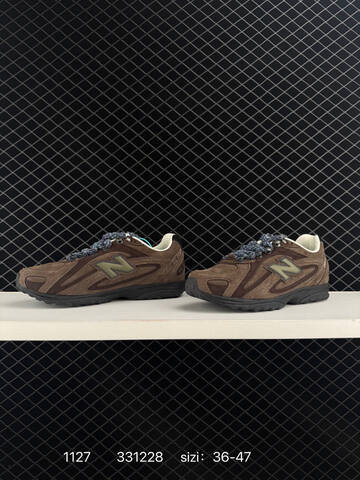 New Balance 204 Brown Dark Brown Black Olive EU 36-47 Sneaker - Unisex (BS-82547)