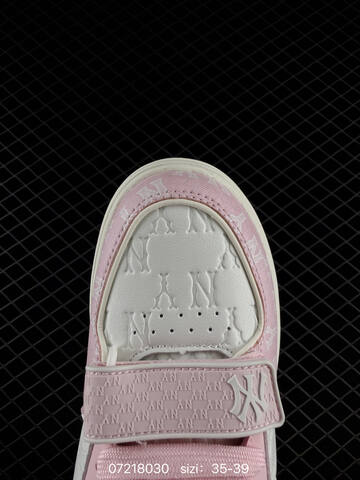 MLB Chunky Liner Light Pink White EU 35-39 Sneaker Casual Sneakers - Women's