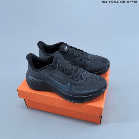 Nike Zoom Pegasus 42 Black Gray Mint White EU 36-45 Running Shoe - Unisex (BS-61109)
