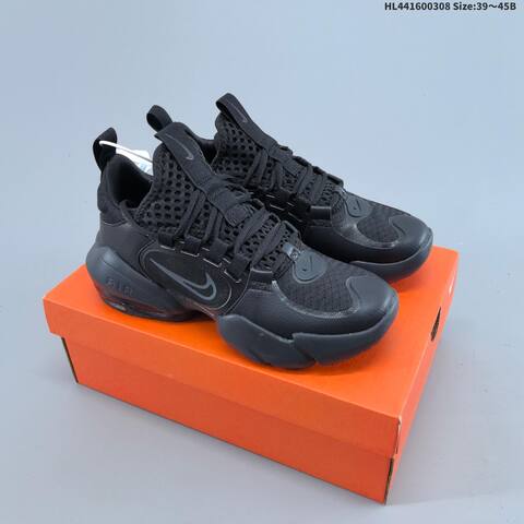 Nike Air Max Alpha Savage 2 Black Grey Volt White EU 39-45 Training Shoe - Unisex (BS-61436)