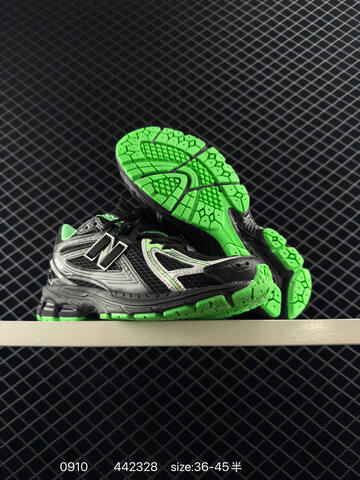 New Balance M1906 Black Silver Neon Green EU 36-45 Running Shoe - Unisex (BS-82844)
