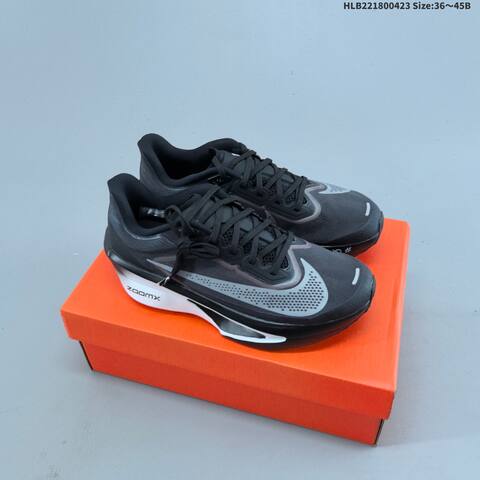 Nike Zoom Fly 6 Black Volt White EU 36-45 Running Shoe - Unisex (BS-60566)