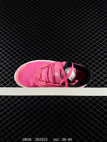 On Cloudmonster 2 Hot Pink Black White EU 36-40 Running Shoe Running Sneakers - Unisex (BS-85186)