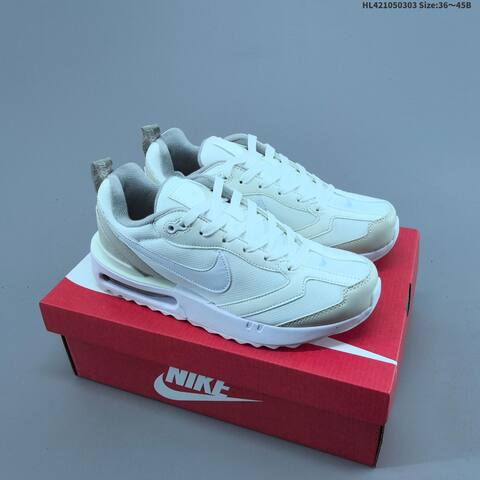 Nike Air Max Dawn White Beige Grey EU 36-45 Sneaker - Unisex (BS-61477)