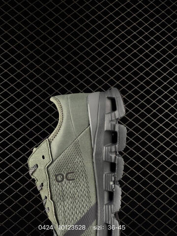 On Running Cloudvista X 4 0 Olive Green Dark Gray EU 36-45 Running Shoe Running Sneakers - Unisex (BS-85338)