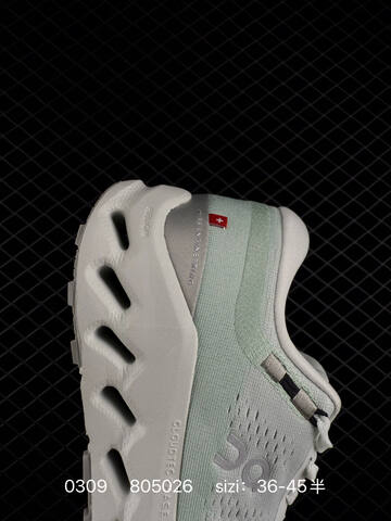 On Cloudsurfer Mint White Grey Black EU 36-45 Running Shoe Running Sneakers - Unisex (BS-85400)
